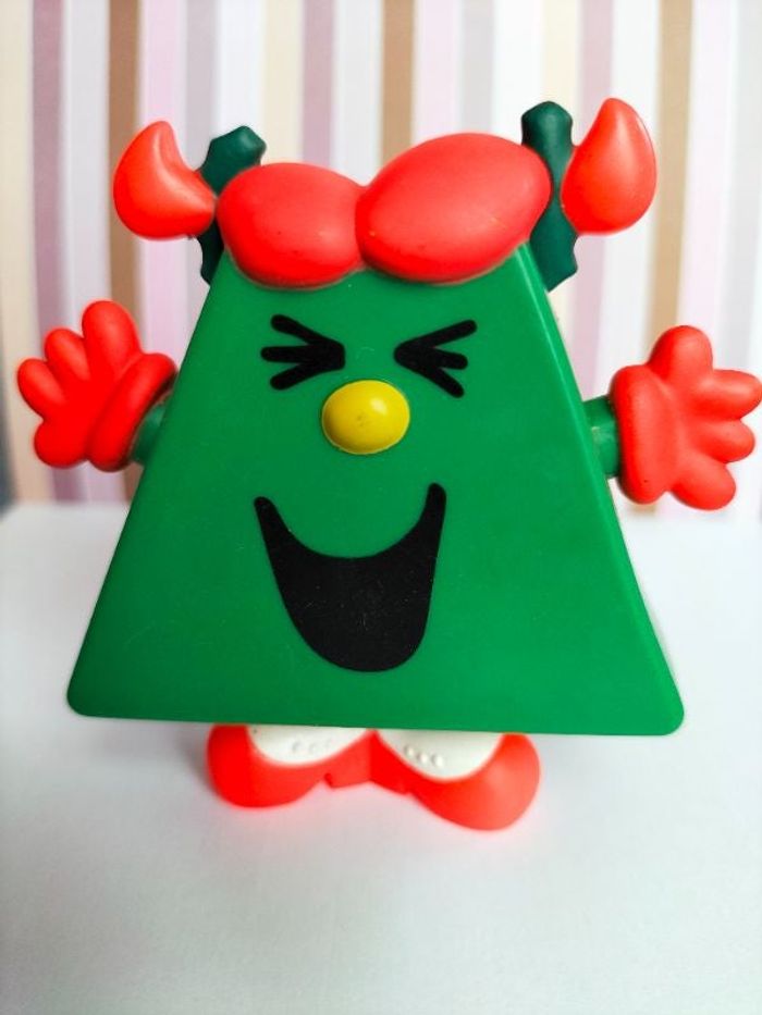 Figurine MC Donald's Monsieur Madame