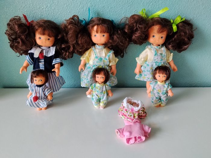 Poupées famille Gladys - photo numéro 2