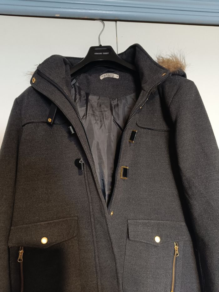 Duffle-coat gris - photo numéro 2