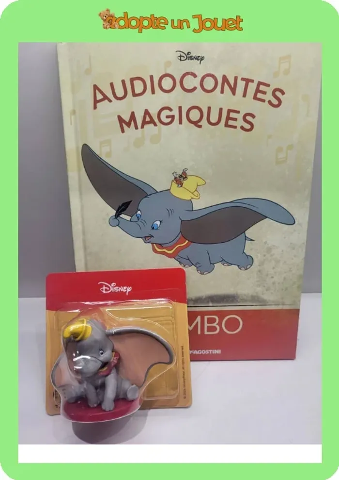 Disney - Audiocontes Magiques - Dumbo - Collection DeAgostini
