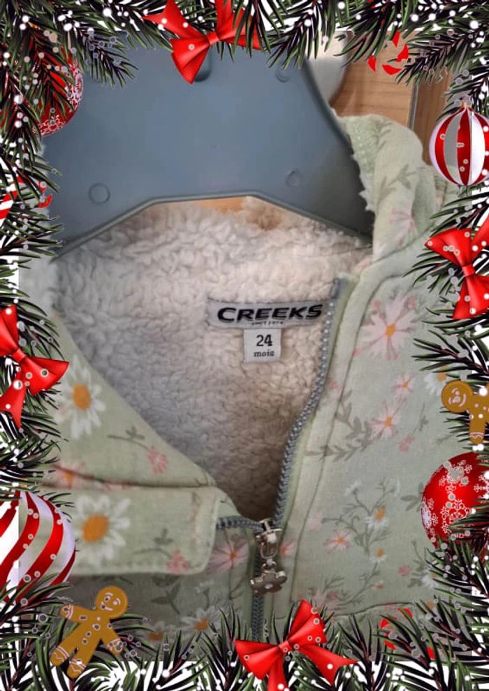 Gilet zippé/ veste 24 mois - photo numéro 3