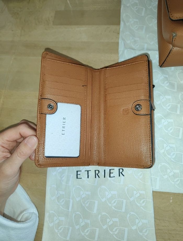 Sac et porte feuille Étrier - photo numéro 7