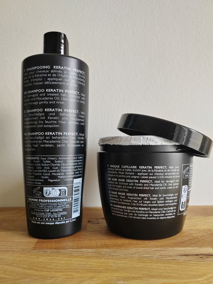 Shampoing et Masque Sweo 🌸 - photo numéro 2