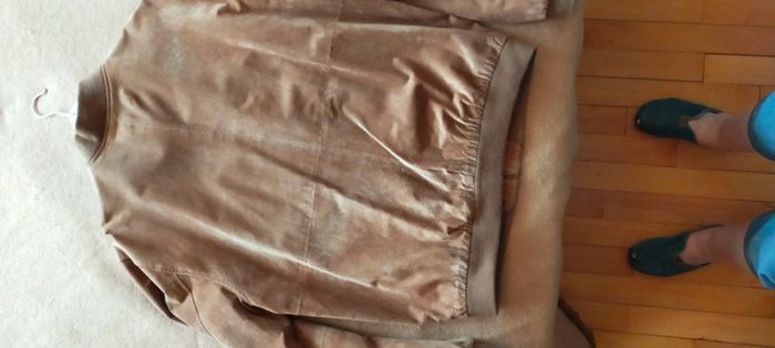 Blouson homme en cuir nubuck Bayard - photo numéro 3
