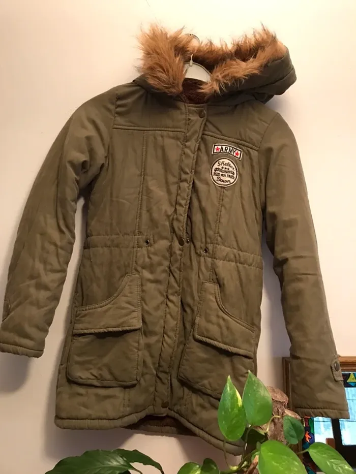 manteau fille 12 ans