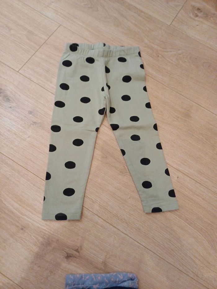 Legging 2/3ans