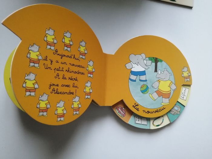 peluche et livre babar - photo numéro 8