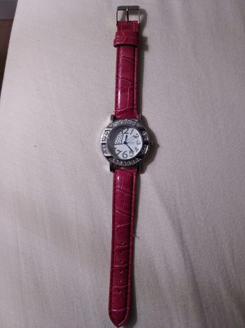 Montre rose
