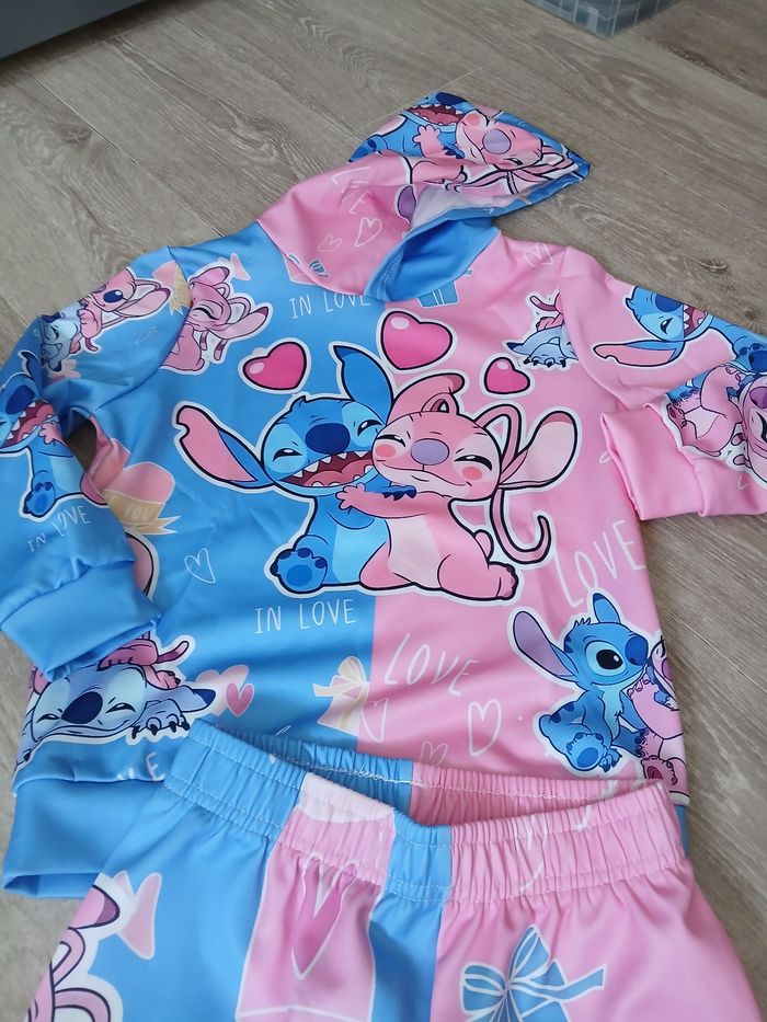 Ensemble neuf stitch petite fille - photo numéro 2