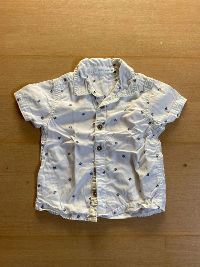 Chemise manche courte