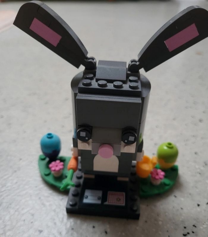 Lego Brick Headz : Lapin de Pâques - photo numéro 2