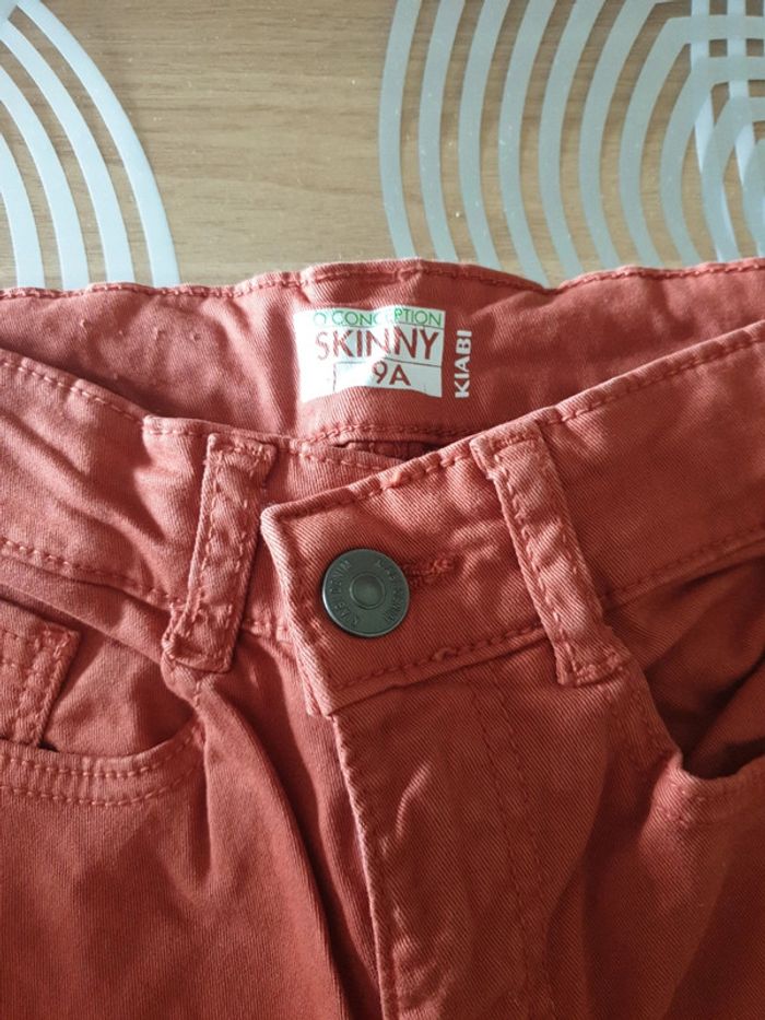 Pantalon skinny fille - photo numéro 3