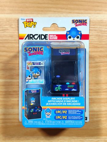 Bitty Pop! Arcade Sonic The Hedgehog - Pack Borne d'Arcade