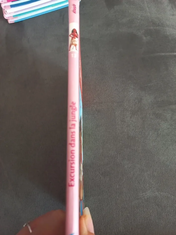 Livre blibliotheque rose disney vaiana tome 13 6/8 ans - photo numéro 2