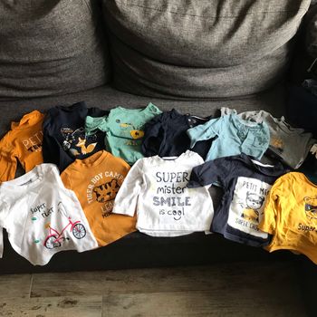 Lots t-shirt manches longues