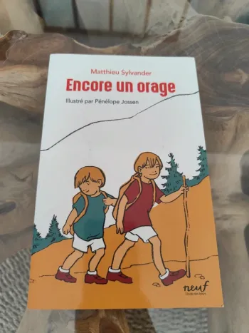 Livre encore un orage