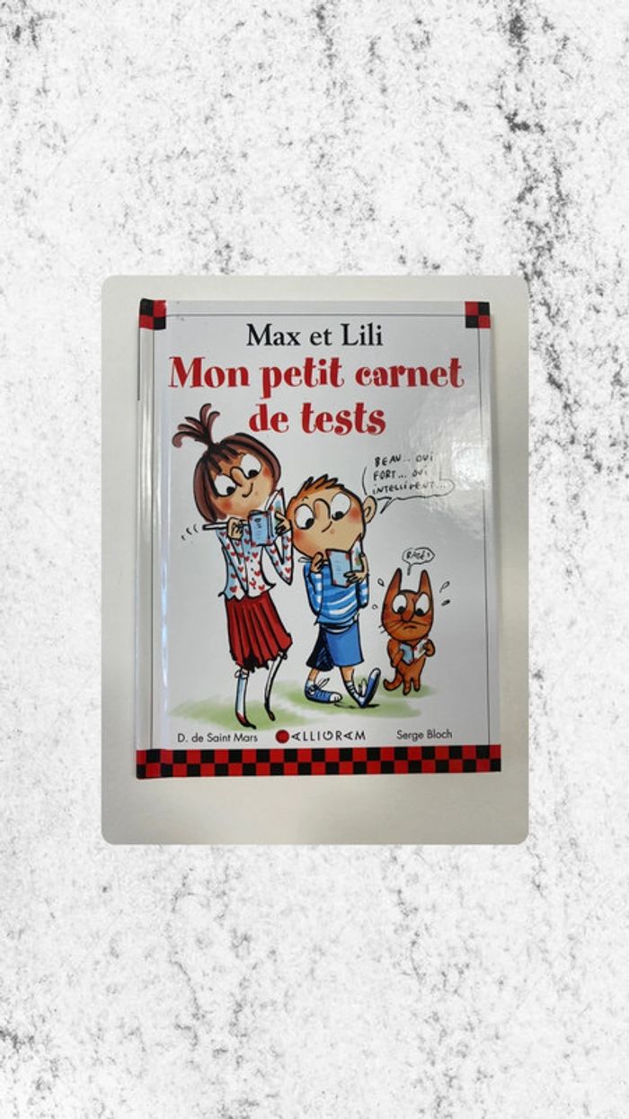Livre Max et Lili
