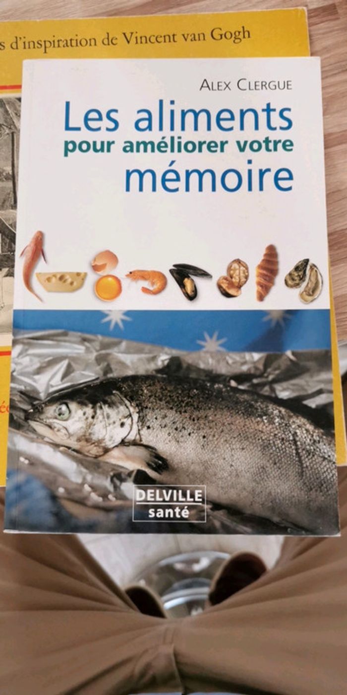Les aliments pour améliorer votre mémoire