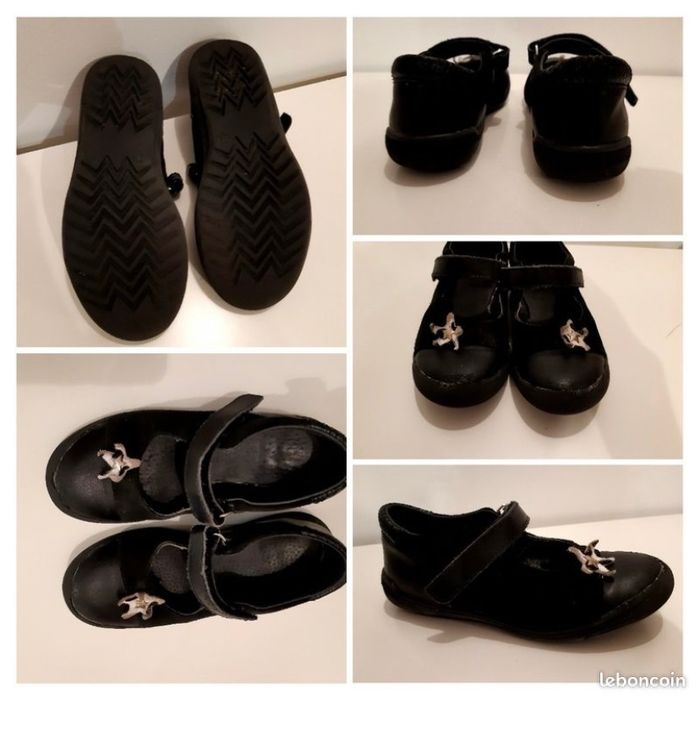 Ballerines babies fille pointure 28 - photo numéro 2