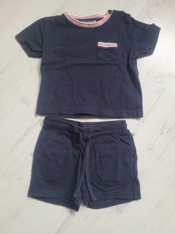 Ensemble bébé été 18 mois