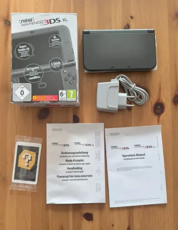 New Nintendo 3DS XL Noire - BE