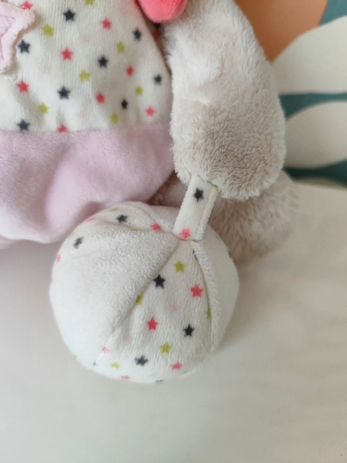 Doudou souris mots d'enfants - photo numéro 3