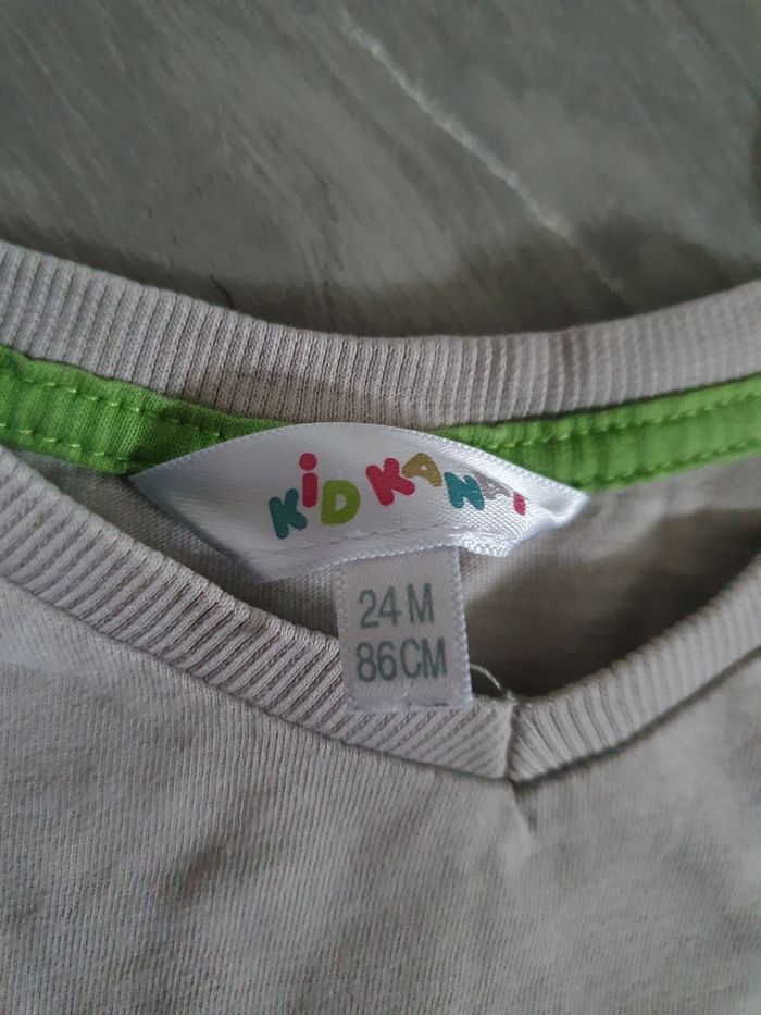 Maillot t-shirt 24mois garçon - photo numéro 3