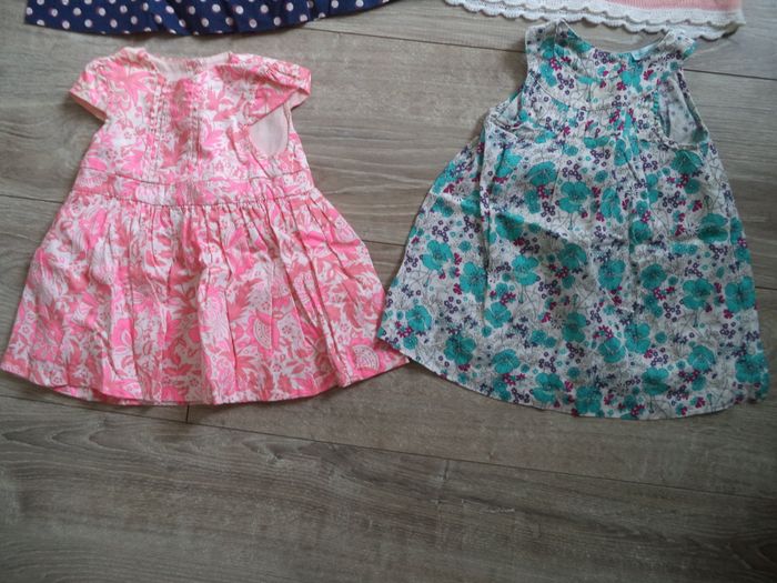 Lot robes été 6 mois - photo numéro 3