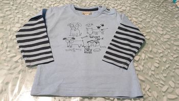 Tee shirt orchestra 18 mois