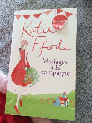 #Mariage à la campagne Katie Fforde