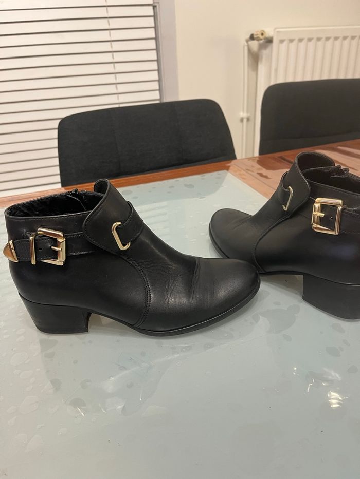 Bottines en cuir - photo numéro 7