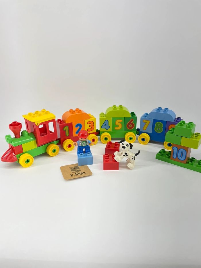 Le train des chiffres Lego Duplo 10558