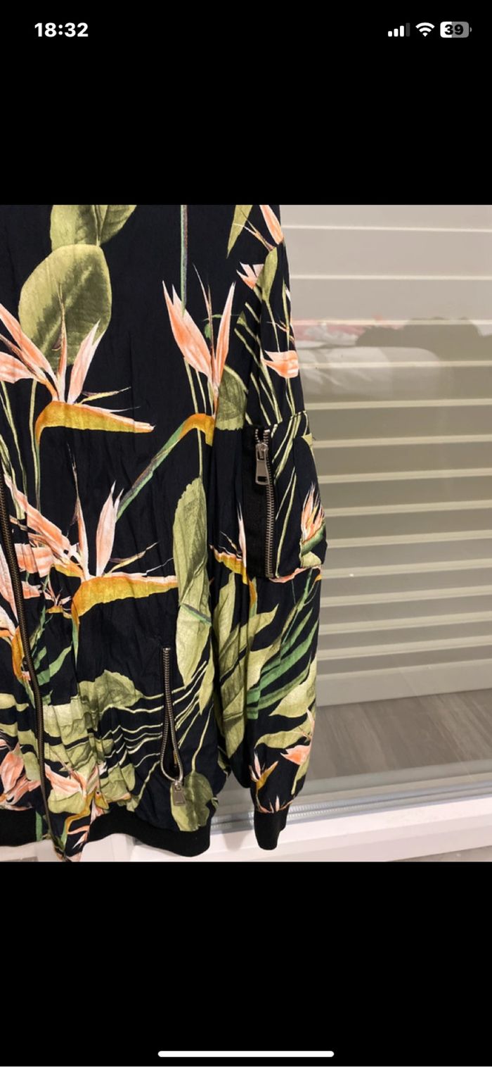 Veste Zara imprimé - photo numéro 3