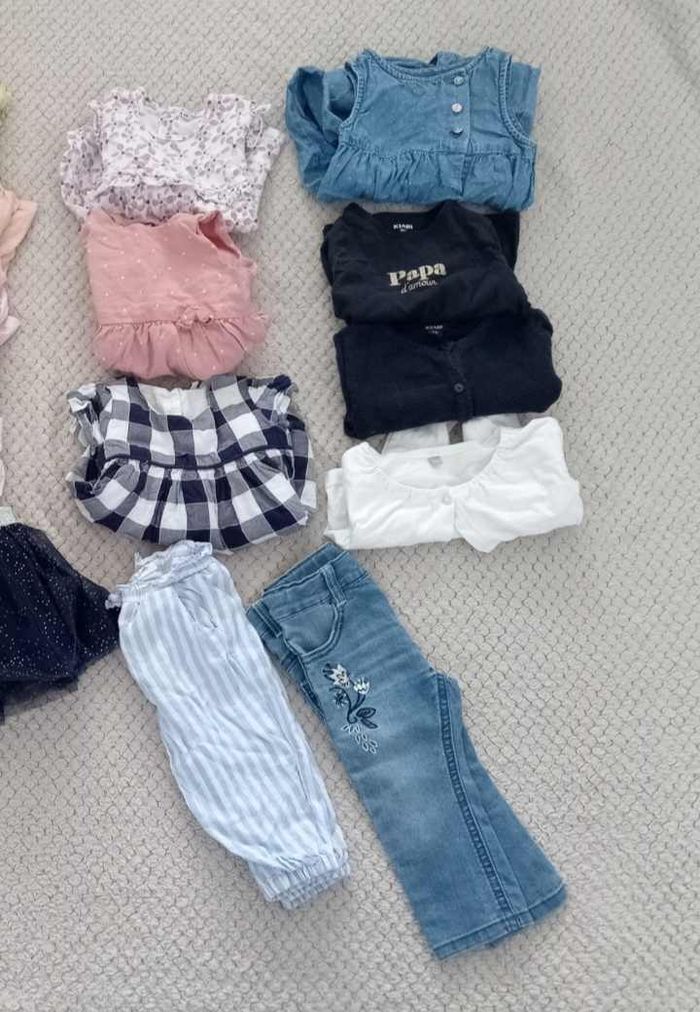 Lots  vêtements bébé fille