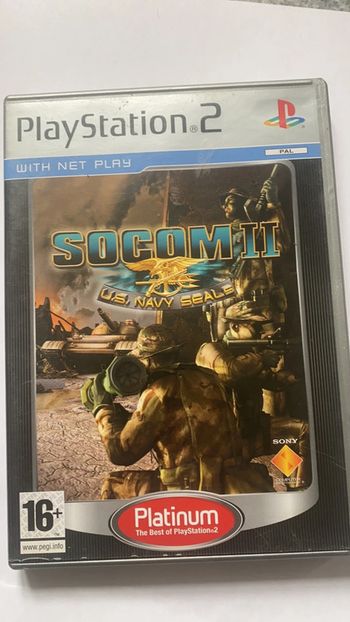 socom 2 ps2