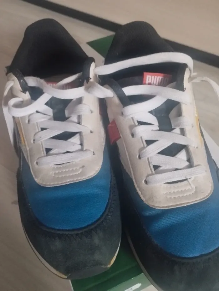 Basket puma future rider space pointure 32 - photo numéro 5