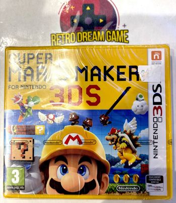 Super mario maker pour 3DS