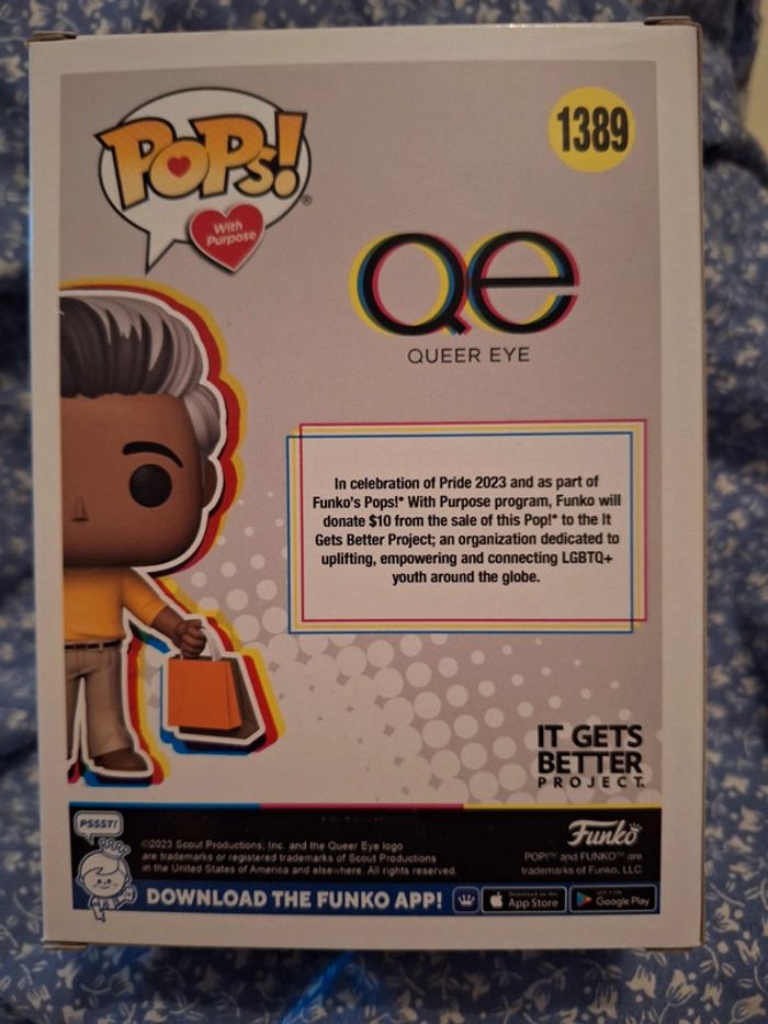 Funko pop QE tan France 1389 - photo numéro 2