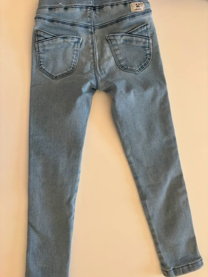 2 jeans Catimini 5 ans - photo numéro 12