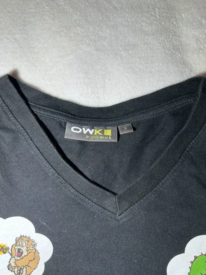 T-shirt vintage owk - photo numéro 6