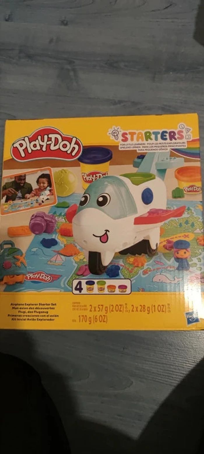 Play Doh mon avion a explorer neuf dès 3 ans
