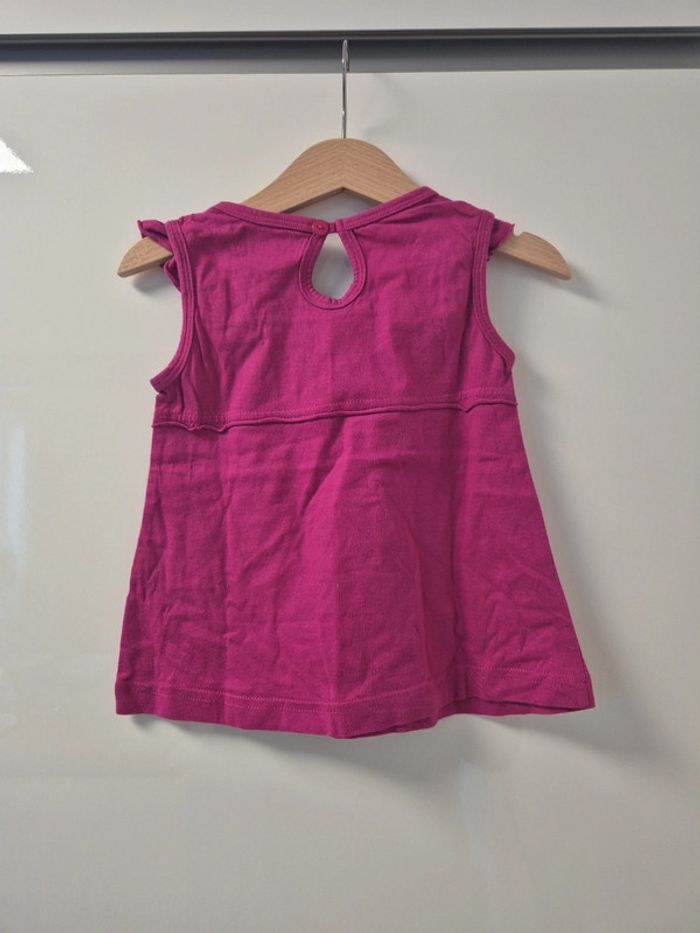 T-shirt sans manches 24mois - photo numéro 3