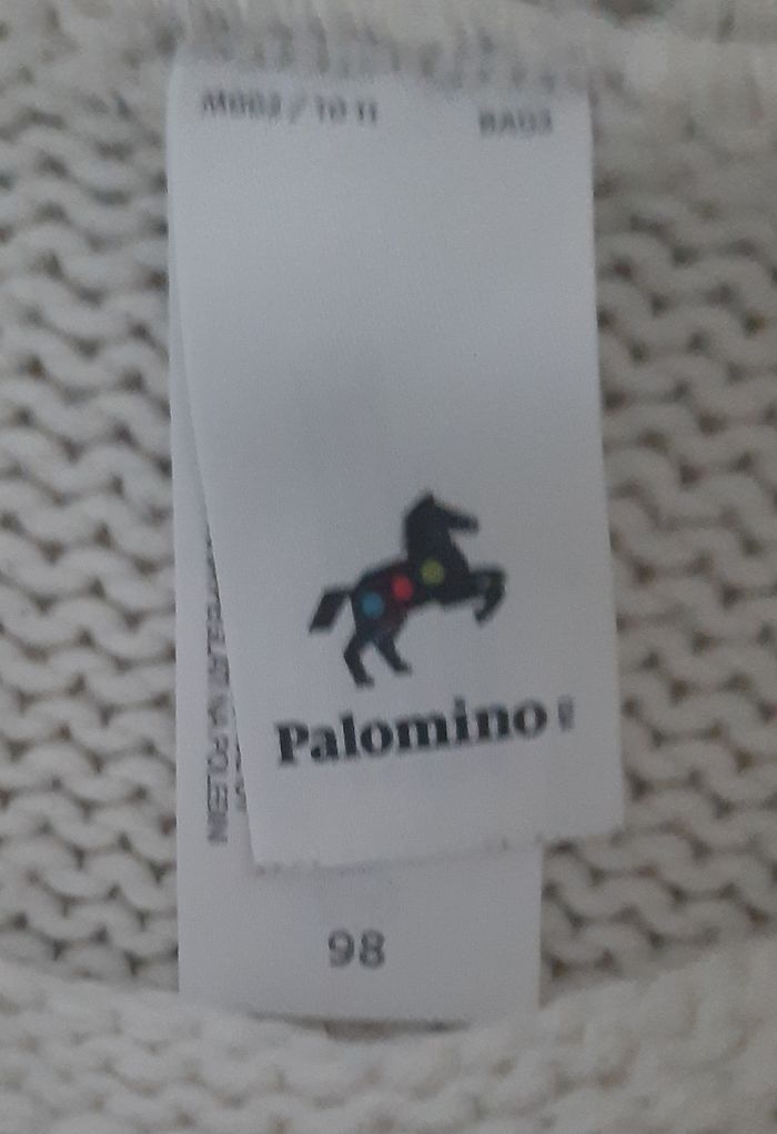 pull chaud col roulé - C&A - lapin - 3 ans - photo numéro 4