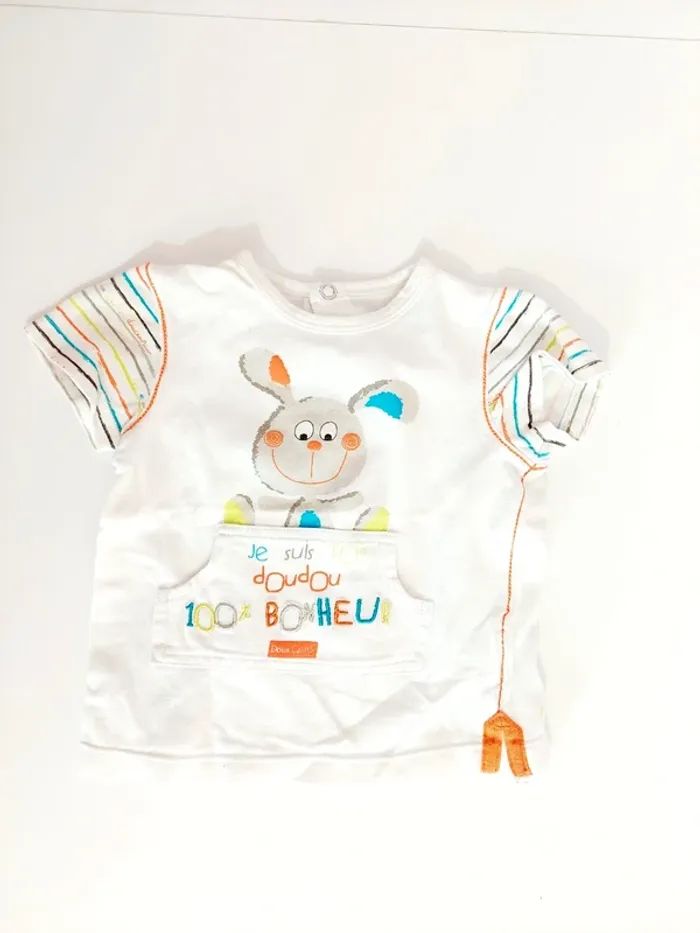 T-shirt 3 mois