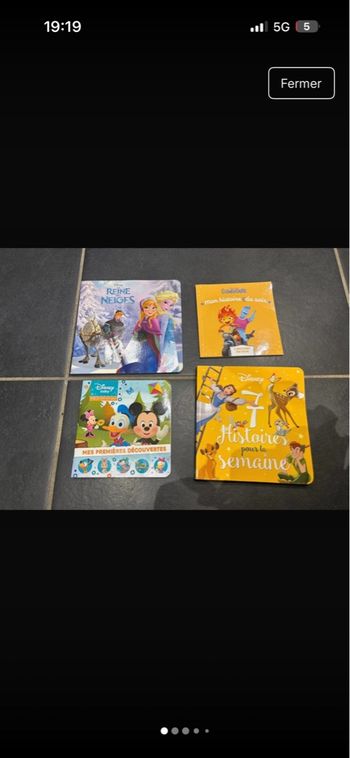 Livres Disney 