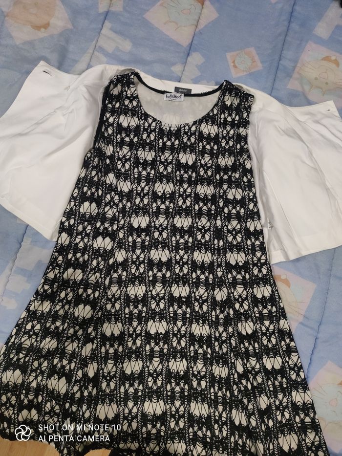 Ensemble robe et veste chic taille 44/46 - photo numéro 3