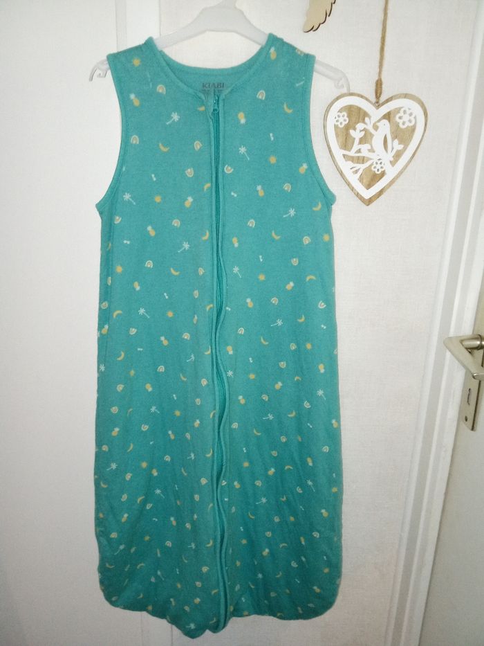 Turbulette gigoteuse garçon Kiabi bleu ciel motif Tog 1 de 18 à 36 mois, 94 cm - photo numéro 2