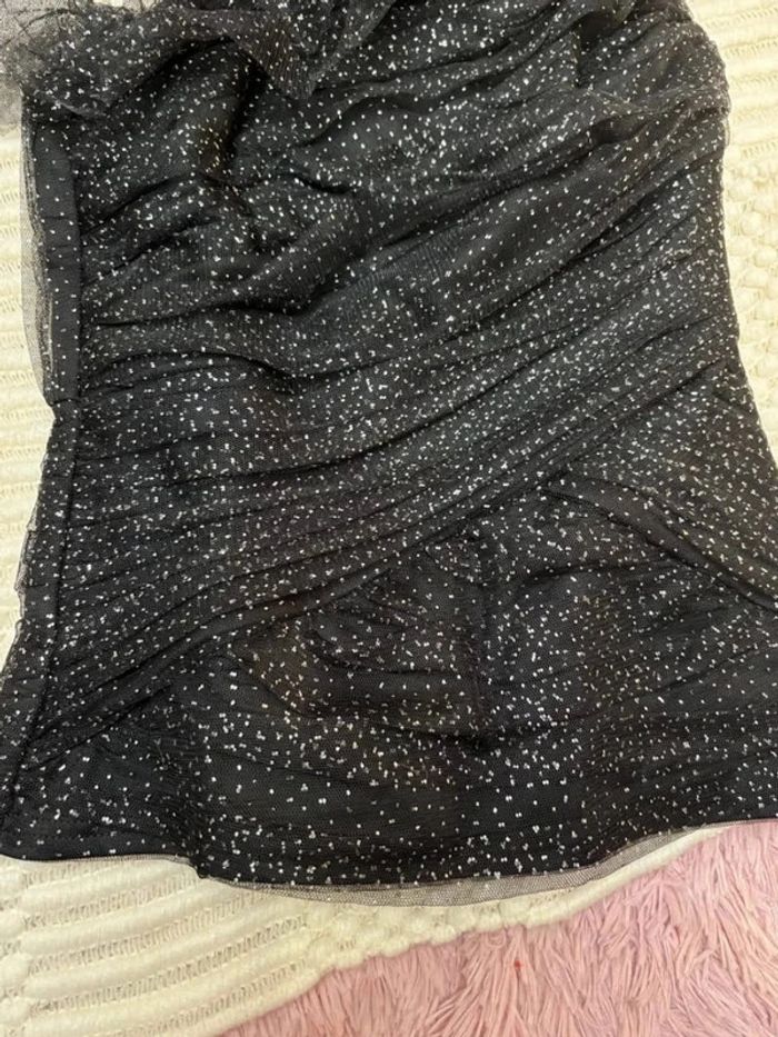 Top pailleté en tulle T34 - photo numéro 6