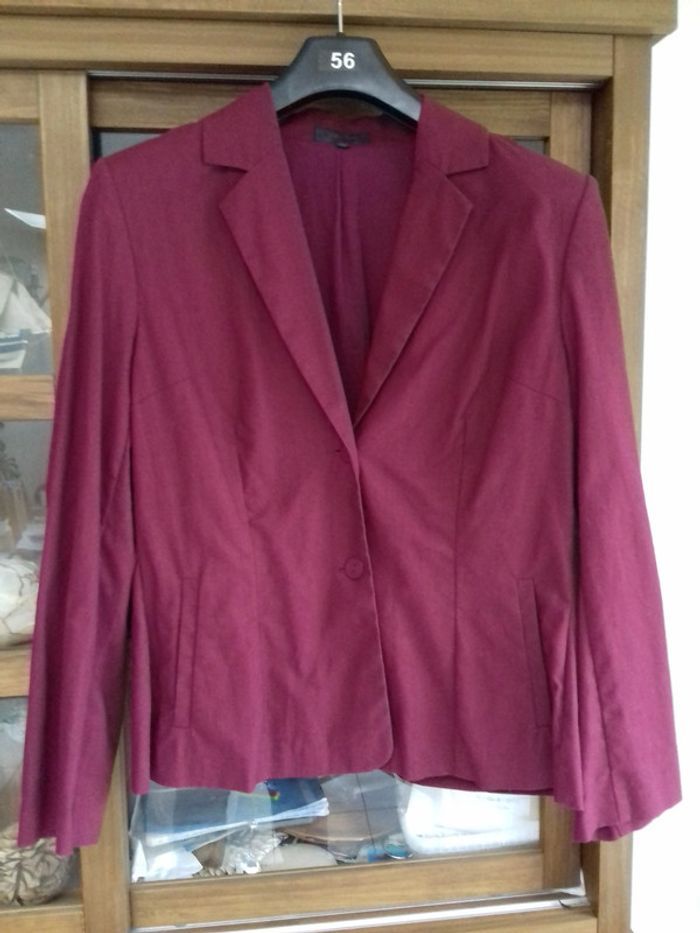 Veste rouge 46 vintage