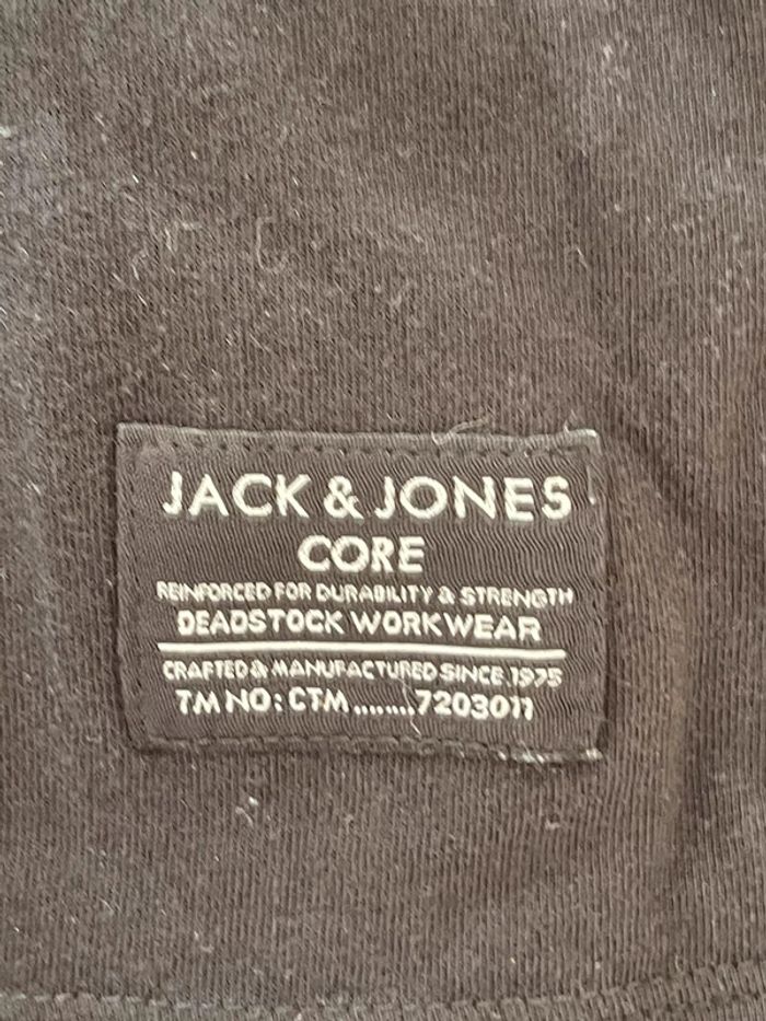 Tee-shirt noir homme - photo numéro 7